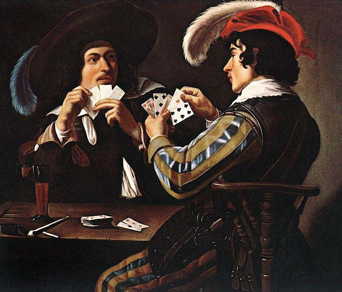 Theodoor Rombouts The Card Players